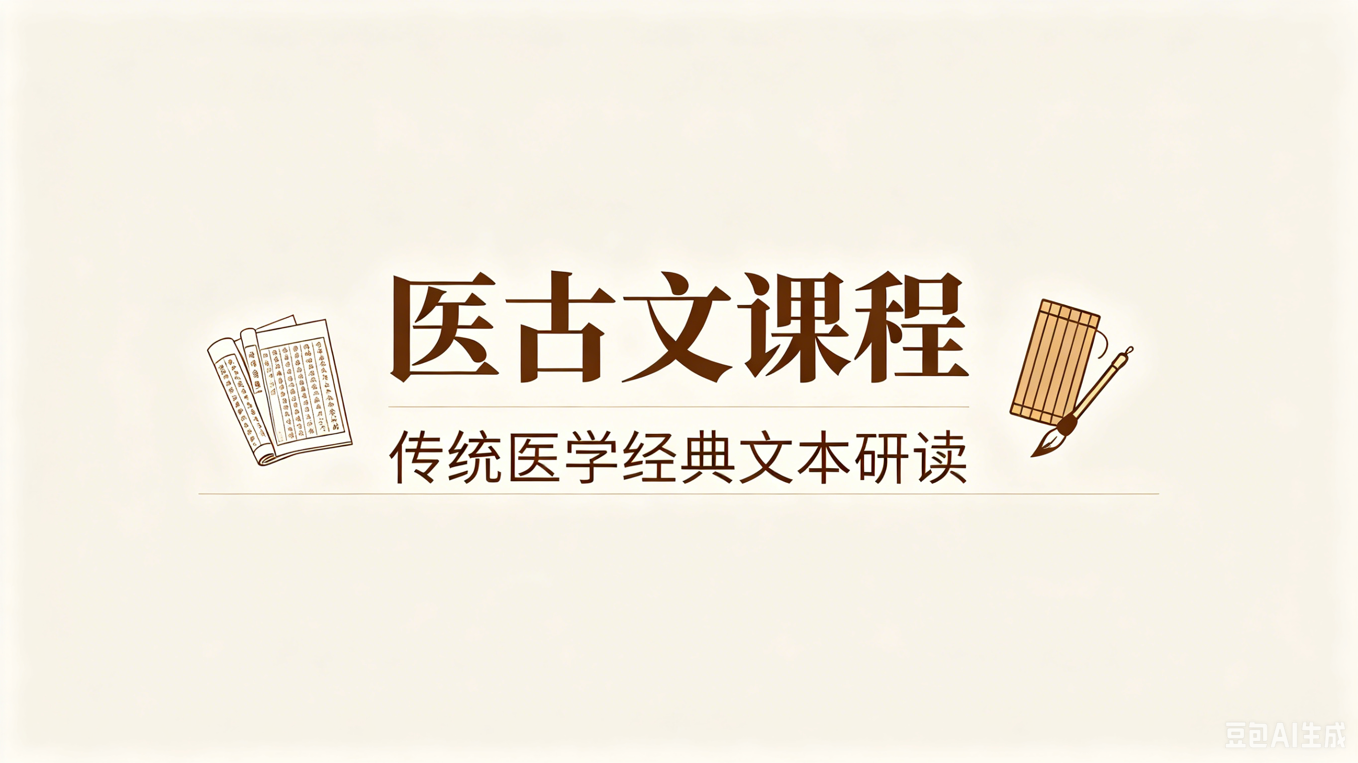 医古文