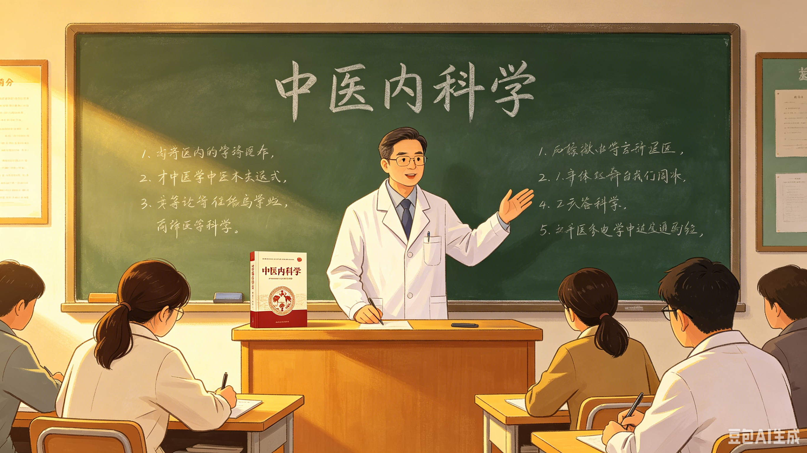 中医内科学（非执业）