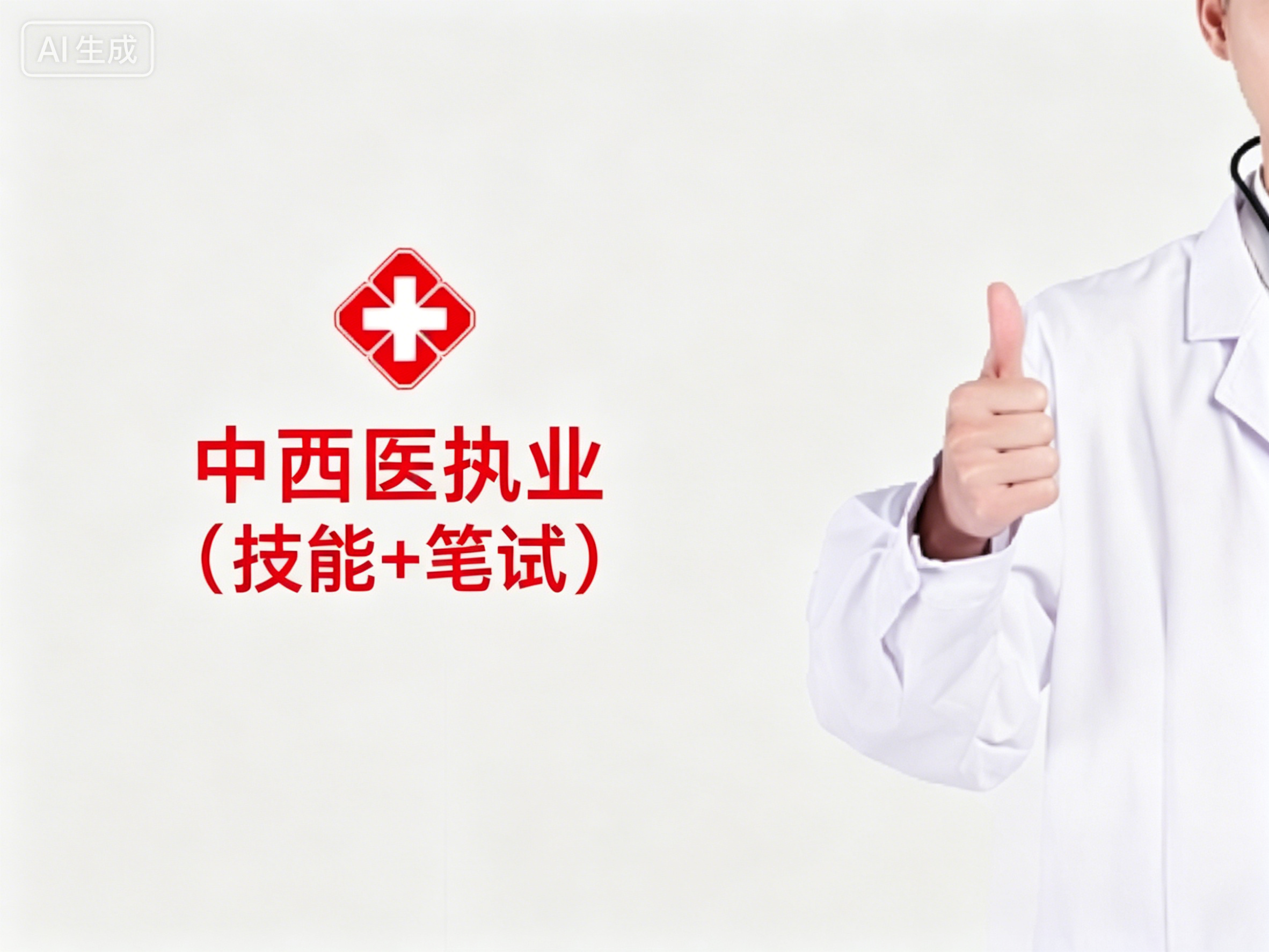 中西医执业（技能+笔试）