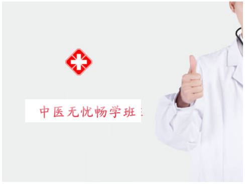 2027中医无忧畅学班